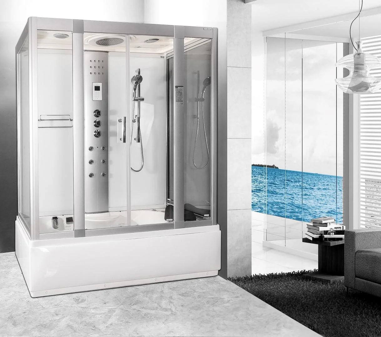 Premium Modern Bath Cabin